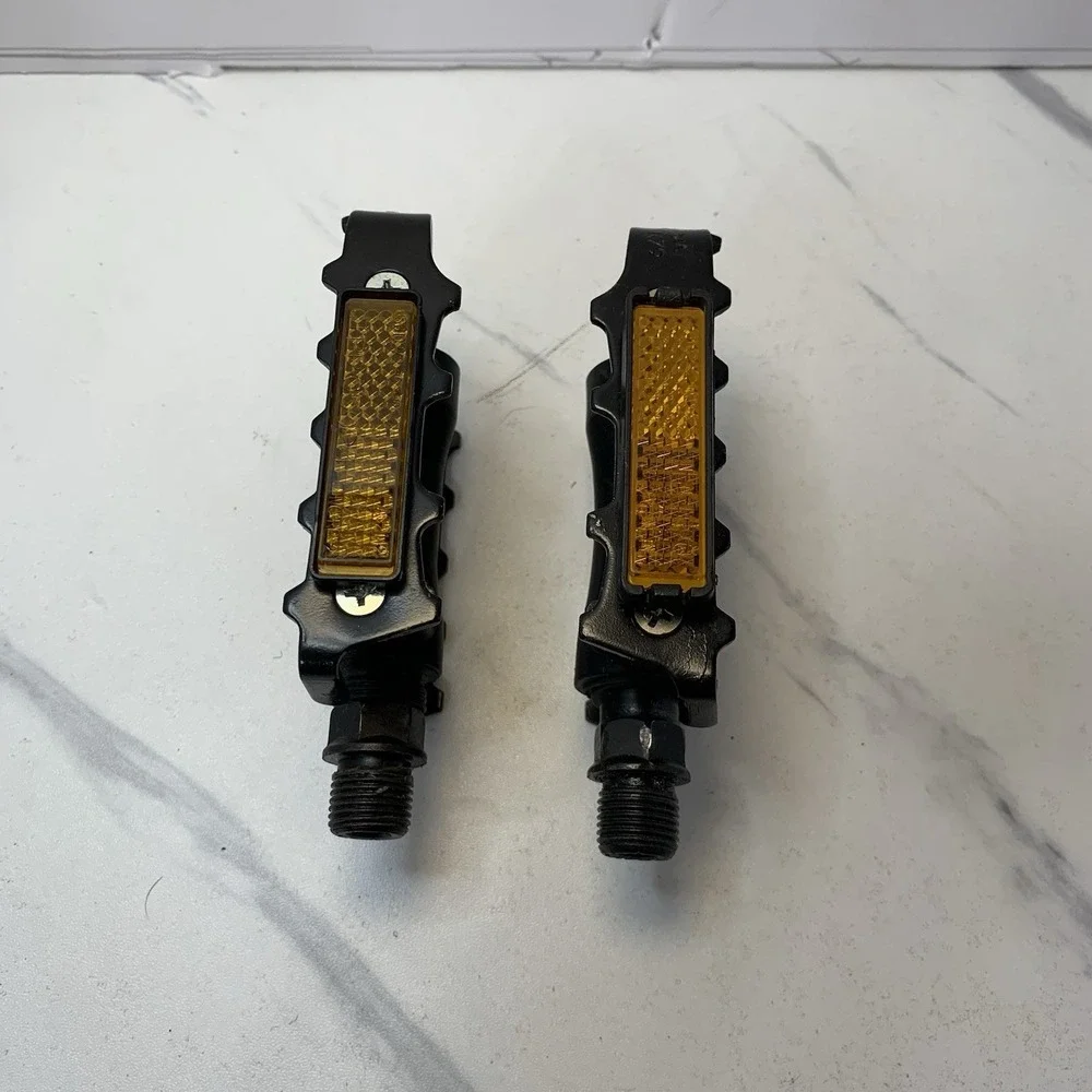 WELLGO MO85 BIKE PEDALS SHIMANO BOX TPP 4035 CATEYE RR